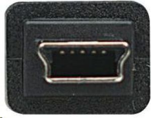 Kabel USB Manhattan USB-A - miniUSB 1.8 m Czarny (333375) 3
