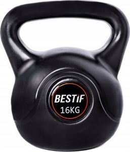 Kettlebell Bestif BKT16 bitumiczny 16 kg 2
