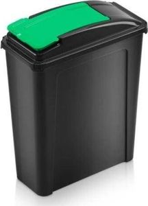 Kosz na śmieci Wham do segregacji zielony (22084-uniw) 1