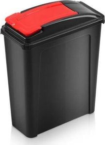 Kosz na śmieci Wham SORTER 25 LTR Czerwony uniwersalny 1
