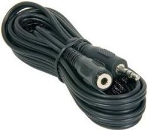 Kabel PremiumCord Jack 3.5mm - Jack 3.5mm 3m czarny (kjackmf3) 2