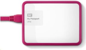 WD Etui na dysk twardy WD Grip Picasso 1TB różowy (WDBZBY0000NPM-EASN) 2