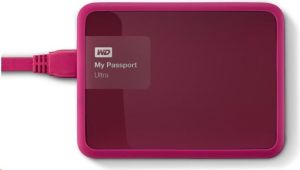 WD Etui na dysk twardy WD Grip Picasso 1TB różowy (WDBZBY0000NPM-EASN) 3