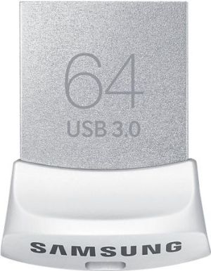 Pendrive Samsung Fit 64 GB, USB 3.0, Srebrno-Biały (MUF-64BB/EU) 1