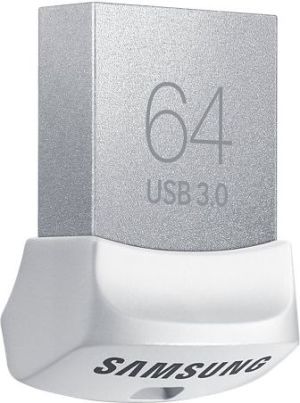 Pendrive Samsung Fit 64 GB, USB 3.0, Srebrno-Biały (MUF-64BB/EU) 2