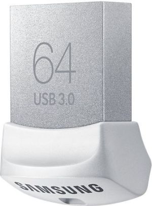 Pendrive Samsung Fit 64 GB, USB 3.0, Srebrno-Biały (MUF-64BB/EU) 3