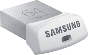 Pendrive Samsung Fit 64 GB, USB 3.0, Srebrno-Biały (MUF-64BB/EU) 4