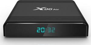 Odtwarzacz multimedialny Smart Tv Box X96 Air 4/64GB LCD + Klawiatura 2
