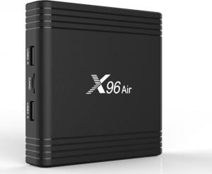 Odtwarzacz multimedialny Smart Tv Box X96 Air 4/64GB LCD + Klawiatura 3