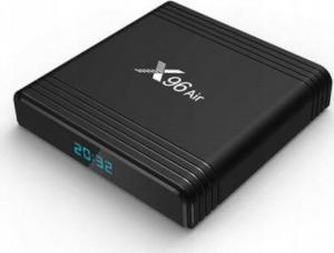 Odtwarzacz multimedialny Smart Tv Box X96 Air 4/64GB LCD + Klawiatura 4