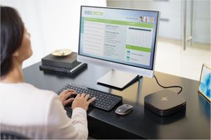 Komputer HP Elite Slice Intel Core i5-6500T 8 GB 120 GB SSD Windows 10 Pro 8