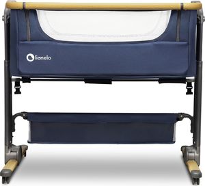 Lionelo Turystyczne łóżeczko dostawne Lionelo TIMON NAVY 11