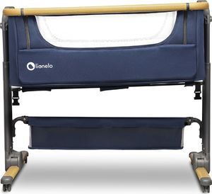 Lionelo Turystyczne łóżeczko dostawne Lionelo TIMON NAVY 12