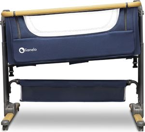 Lionelo Turystyczne łóżeczko dostawne Lionelo TIMON NAVY 13