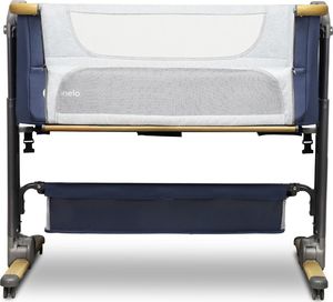 Lionelo Turystyczne łóżeczko dostawne Lionelo TIMON NAVY 2