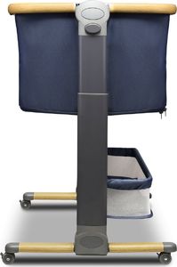 Lionelo Turystyczne łóżeczko dostawne Lionelo TIMON NAVY 4