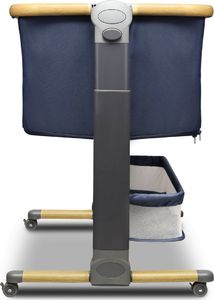 Lionelo Turystyczne łóżeczko dostawne Lionelo TIMON NAVY 5