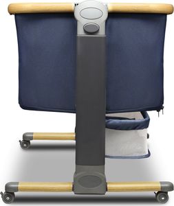 Lionelo Turystyczne łóżeczko dostawne Lionelo TIMON NAVY 6