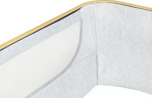 Lionelo Turystyczne łóżeczko dostawne Lionelo TIMON NAVY 7