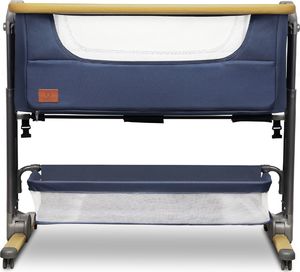 Lionelo Turystyczne łóżeczko dostawne Lionelo TIMON NAVY 10