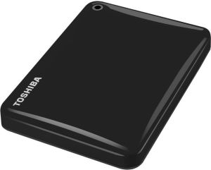 Dysk zewnętrzny HDD Toshiba HDD 3 TB Czarny (HDTC830EK3CA) 1