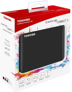 Dysk zewnętrzny HDD Toshiba HDD 3 TB Czarny (HDTC830EK3CA) 4