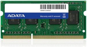 Pamięć do laptopa ADATA DDR3L SODIMM 8GB 1600MHz CL11 (ADDS1600W8G11-B) 1