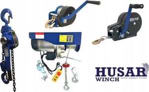 Husar Wciągnik łańcuchowy ręczny 2T3M (2000 kg, 3 m) 3