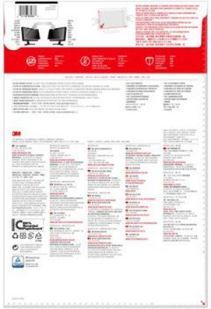 Filtr 3M Prywatyzujący do ekranów 23.8", Czarny (98044059321) 3