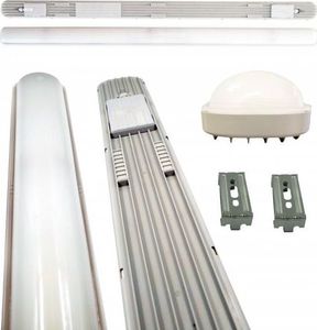 Kobi Light Oprawa Liniowa Hermetyczna LED 36W Zimnobiała - 120 cm 1