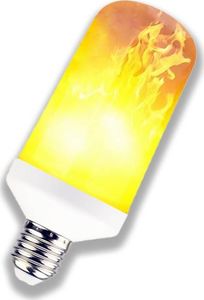 Kobi Light Żarówka LED z Efektem Ognia, Płomienia - E27, 5W barwa: Ciepłobiała 1