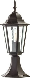 Kobi Light Słupek Ogrodowy Oświetleniowy Zewnętrzny LO4104, Lampa Stojąca, 42cm - Czarny 1