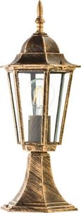 Kobi Light Słupek Ogrodowy Oświetleniowy Zewnętrzny LO4104, Lampa Stojąca, 42cm - Złoty 1