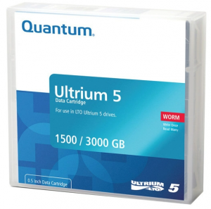 Taśma Quantum LTO-5 Ultrium 1.5/3 TB (MR-L5MQN-02) 1