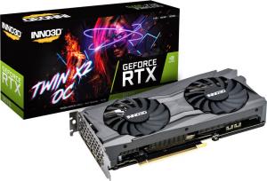 Karta graficzna Inno3D GeForce RTX 3070 Twin X2 OC 8GB GDDR6 (RTX 3070 TWIN X2 OC) 1