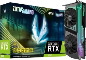 Karta graficzna Zotac GeForce RTX 3070 AMP Holo 8GB GDDR6 (ZT-A30700F-10P) 1