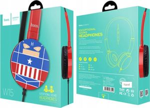 Słuchawki Hoco Kapitan Ameryka Avengers W15 3