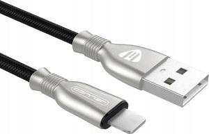 Kabel USB Jellico USB-A - 1.2 m Czarny (6971805924577) 1