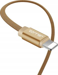 Kabel USB Jellico USB-A - 1.2 m Złoty (6971805920364) 1