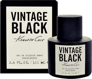 Kenneth Cole Vintage Black EDT 100 ml 1