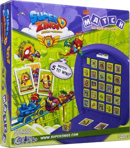 Winning Moves Gra Match Super Zings seria 5 4