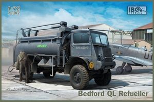 Ibg Model do sklejania Bedford QL Refueller 1