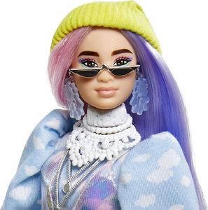 Lalka Barbie Barbie Extra Moda - Spódniczka holograficzna (GRN27/GVR05) 2