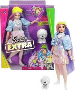 Lalka Barbie Barbie Extra Moda - Spódniczka holograficzna (GRN27/GVR05) 6