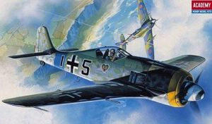Academy Model do sklejania Focke Wulf FW190 A Butcher 1