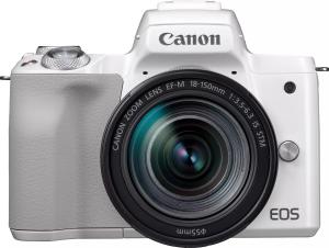 Aparat Canon EOS M50 + 18-150mm f/3.5-6.3 IS STM 1