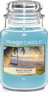 Yankee Candle Yankee Candle Beach Escape Słoik duży 623g 1