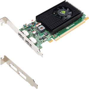 Karta graficzna PNY Quadro NVS 310, 512 MB GDDR3, 64 Bit, 2xDP (VCNVS310DP-PB) 1