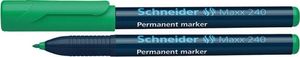 Schneider Marker Permanentny Maxx 240, Zielony 1