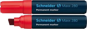 Schneider Marker Permanentny Maxx 280, Czerwony 1